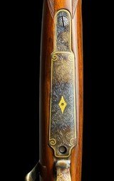 SPECTACULAR HARTMANN & WEISS RIFLE - 7X64 - SWAROVSKI SCOPE - CASED W/ ACCESSORIES - LOW SN - 3 of 9