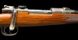 SPECTACULAR HARTMANN & WEISS RIFLE - 7X64 - SWAROVSKI SCOPE - CASED W/ ACCESSORIES - LOW SN - 9 of 9