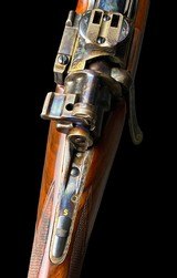 SPECTACULAR HARTMANN & WEISS RIFLE - 7X64 - SWAROVSKI SCOPE - CASED W/ ACCESSORIES - LOW SN - 4 of 9