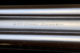 EXCEPTIONALLY FINE HOLLAND & HOLLAND ROYAL DOUBLE RIFLE - 470 - BOLSTERED FRAME - MINT CONDITION - 1957 - 10 of 14
