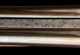 EXQUISITE ABBIATICO SALVINELLI SIDELOCK 28GA SINGLE TRIGGER SELF-COCKING HAMMER GAME GUN - DELICATE SCROLL ENGRAVED - BEAUTIFUL GUN - 10 of 14