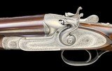 EXQUISITE ABBIATICO SALVINELLI SIDELOCK 28GA SINGLE TRIGGER SELF-COCKING HAMMER GAME GUN - DELICATE SCROLL ENGRAVED - BEAUTIFUL GUN - 2 of 14