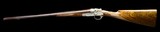 EXQUISITE ABBIATICO SALVINELLI SIDELOCK 28GA SINGLE TRIGGER SELF-COCKING HAMMER GAME GUN - DELICATE SCROLL ENGRAVED - BEAUTIFUL GUN - 5 of 14