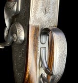 EXQUISITE ABBIATICO SALVINELLI SIDELOCK 28GA SINGLE TRIGGER SELF-COCKING HAMMER GAME GUN - DELICATE SCROLL ENGRAVED - BEAUTIFUL GUN - 12 of 14