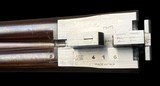 EXQUISITE ABBIATICO SALVINELLI SIDELOCK 28GA SINGLE TRIGGER SELF-COCKING HAMMER GAME GUN - DELICATE SCROLL ENGRAVED - BEAUTIFUL GUN - 14 of 14