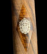 EXQUISITE ABBIATICO SALVINELLI SIDELOCK 28GA SINGLE TRIGGER SELF-COCKING HAMMER GAME GUN - DELICATE SCROLL ENGRAVED - BEAUTIFUL GUN - 11 of 14
