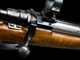 DUMOULIN & FILS TAKE-DOWN SAFARI RIFLE - 375 H&H - BEAUTIFUL BULINO GAME SCENE ENGRAVED - THE PERFECT SAFARI RIFLE - 8 of 11
