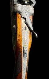 EXCEPTIONALLY FINE HOLLAND & HOLLAND ROYAL DOUBLE RIFLE - 375 FLANGED MAGNUM - BOLSTERED FRAME - EXC CONDITION - 1962 - 8 of 9