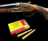 EXCEPTIONALLY FINE HOLLAND & HOLLAND ROYAL DOUBLE RIFLE - 375 FLANGED MAGNUM - BOLSTERED FRAME - EXC CONDITION - 1962 - 1 of 9