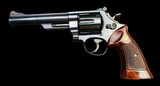 MINTY SMITH & WESSON 25-4 TARGET HAMMER & TRIGGER - BEAUTIFUL WALNUT GRIPS 45 COLT CTG - 2 of 10