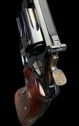 MINTY SMITH & WESSON 25-4 TARGET HAMMER & TRIGGER - BEAUTIFUL WALNUT GRIPS 45 COLT CTG - 7 of 10