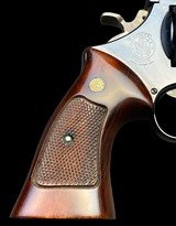 MINTY SMITH & WESSON 25-4 TARGET HAMMER & TRIGGER - BEAUTIFUL WALNUT GRIPS 45 COLT CTG - 5 of 10