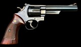 MINTY SMITH & WESSON 25-4 TARGET HAMMER & TRIGGER - BEAUTIFUL WALNUT GRIPS 45 COLT CTG - 1 of 10