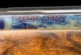 DAKOTA ARMS SPECIAL ORDER ALL OPTION MODEL 76 - 250 SAVAGE - BEAUTIFUL RARE AS-NEW! - 9 of 13