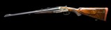FABULOUS HOLLAND & HOLLAND ROYAL EJECTOR SIDELOCK 30 SUPER DOUBLE RIFLE - 5 of 13