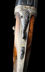 FABULOUS HOLLAND & HOLLAND ROYAL EJECTOR SIDELOCK 30 SUPER DOUBLE RIFLE - 13 of 13