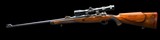 DESIRABLE HOLLAND & HOLLAND 244 MAGNUM RIFLE W/ QUICK DETACHABLE MOUNTS - 2 of 12