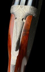 FLLI. RIZZINI R1 20GA SIDELOCK - MANRICO TORCOLI FANTASY ENGRAVED MASTERPIECE - FANTASTICO!! - 6 of 13