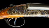 PIOTTI CUSTOM DELUXE GRADE ROUND BODY SIDELOCK 20GA SHOTGUN - AS NEW - EXCEPTIONAL GUN
