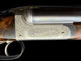 WESTLEY RICHARDS 22 SAVAGE HI-POWER DOUBLE RIFLE - FABULOUS WOOD - RARE GUN - 3 of 12