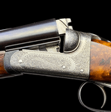 WESTLEY RICHARDS 22 SAVAGE HI-POWER DOUBLE RIFLE - FABULOUS WOOD - RARE GUN - 1 of 12