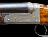 WESTLEY RICHARDS 22 SAVAGE HI-POWER DOUBLE RIFLE - FABULOUS WOOD - RARE GUN - 4 of 12