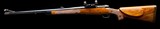 GRIFFIN & HOWE 375 H&H CUSTOM SAFARI RIFLE - WINCHESTER M70 ACTION - AN AMERICAN CLASSIC - 1965 - 2 of 12