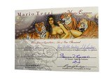 MARIO TERZI MASTER ENGRAVING BOOK - LTD EDITION SLIPCASE - 6X SIGNED - NEW - OUT OF PRINT - 3 of 10