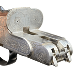 PIOTTI SIDELOCK GAME GUN - 12GA - FULLY FLORAL BOUQUETS &
SCROLL ENGRAVED
- SINGLE TRIGGER -
NICE GUN - 10 of 12