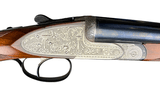 PIOTTI SIDELOCK GAME GUN - 12GA - FULLY FLORAL BOUQUETS &
SCROLL ENGRAVED
- SINGLE TRIGGER -
NICE GUN - 2 of 12