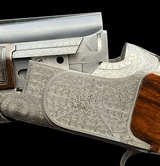 RARE FN BROWNING GRADE D3 SUPERPOSED SHOTGUN - EXHIBITION WOOD 30