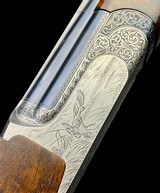 FANTASTIC PERAZZI SC3 410 GAME GUN - GAME SCENE ENGRAVED - CASED - LOOK! - 3 of 13