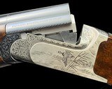 FANTASTIC PERAZZI SC3 410 GAME GUN - GAME SCENE ENGRAVED - CASED - LOOK! - 5 of 13