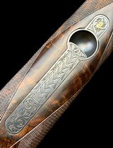 FANTASTIC PERAZZI SC3 410 GAME GUN - GAME SCENE ENGRAVED - CASED - LOOK! - 7 of 13