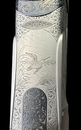 FANTASTIC PERAZZI SC3 410 GAME GUN - GAME SCENE ENGRAVED - CASED - LOOK! - 4 of 13