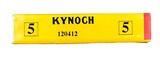 KYNOCH ENGLAND 275 RIGBY (7X57) AMMUNITION - NEW PRODUCTION - 140GR PARTITION - 2 of 2