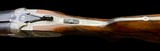 MAGNIFICENT HAMBRUSCH 470 DOUBLE RIFLE - PROFESSIONAL HUNTER - FANTASTIC ENGRAVING - 7 of 15