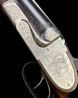 MAGNIFICENT HAMBRUSCH 470 DOUBLE RIFLE - PROFESSIONAL HUNTER - FANTASTIC ENGRAVING