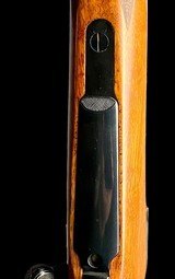 GRIFFIN & HOWE 7X57 - MAUSER ACTION - AN AMERICAN CLASSIC -
MADE 1949 - 13 of 13
