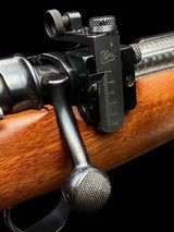 GRIFFIN & HOWE 7X57 - MAUSER ACTION - AN AMERICAN CLASSIC -
MADE 1949 - 5 of 13