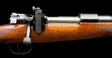 GRIFFIN & HOWE 7X57 - MAUSER ACTION - AN AMERICAN CLASSIC -
MADE 1949 - 3 of 13