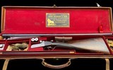JOHN DICKSON 16GA GAME GUN - CASED - W/ FACTORY LETTER - BEAUTIFUL LITTLE GUN - MADE 1916 - 3 of 14