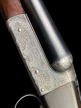 JOHN DICKSON 16GA GAME GUN - CASED - W/ FACTORY LETTER - BEAUTIFUL LITTLE GUN - MADE 1916 - 1 of 14