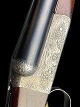 JOHN DICKSON 16GA GAME GUN - CASED - W/ FACTORY LETTER - BEAUTIFUL LITTLE GUN - MADE 1916 - 2 of 14
