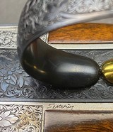 PERAZZI MX8 SCO GAME SCENE ENGRAVED SHOTGUN - 2BBL SET 12GA & 20GACASED W/ ACCESSORIES - 10 of 15