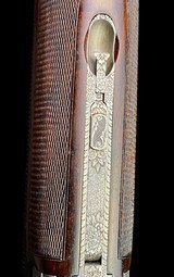 FANTASTIC FN (BROWNING) D3 20GA - EXQUISITE ENGRAVING - BEAUTIFUL WOOD - BELGIUM - 5 of 14
