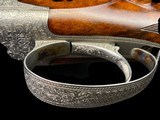 FANTASTIC FN (BROWNING) D3 20GA - EXQUISITE ENGRAVING - BEAUTIFUL WOOD - BELGIUM - 6 of 14