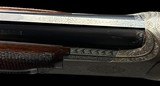 FANTASTIC FN (BROWNING) D3 20GA - EXQUISITE ENGRAVING - BEAUTIFUL WOOD - BELGIUM - 12 of 14