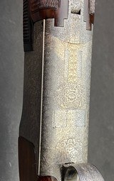 FANTASTIC FN (BROWNING) D3 20GA - EXQUISITE ENGRAVING - BEAUTIFUL WOOD - BELGIUM - 4 of 14