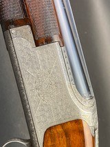 FANTASTIC FN (BROWNING) D3 20GA - EXQUISITE ENGRAVING - BEAUTIFUL WOOD - BELGIUM - 2 of 14